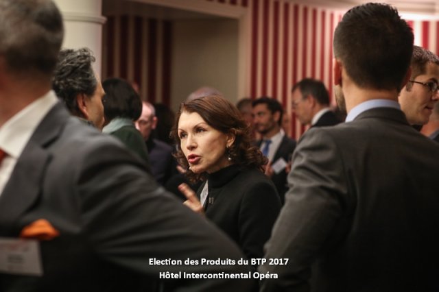 ELECTION DES PRODUITS DU BTP 2017